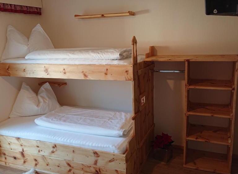 발코니가 있는 4인용 스탠다드 룸, Alpenhostel Das Besenhaus