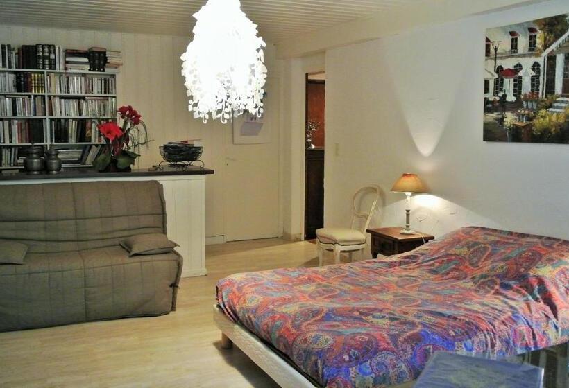 Номер Стандарт, Chambres D Hotes Saint Alexandre La Rouvière