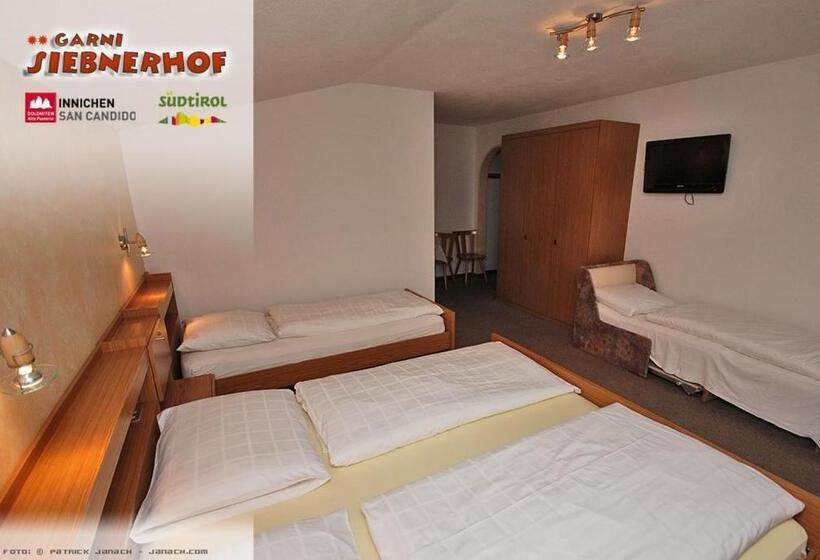 Номер Стандарт Трехместный, Garni Siebnerhof