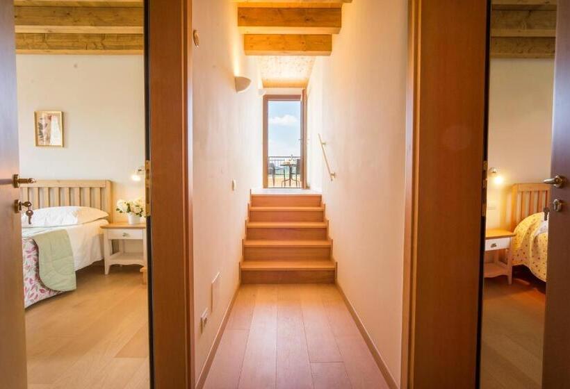 Номер Deluxe с Балконом, Agriturismo Il Follo