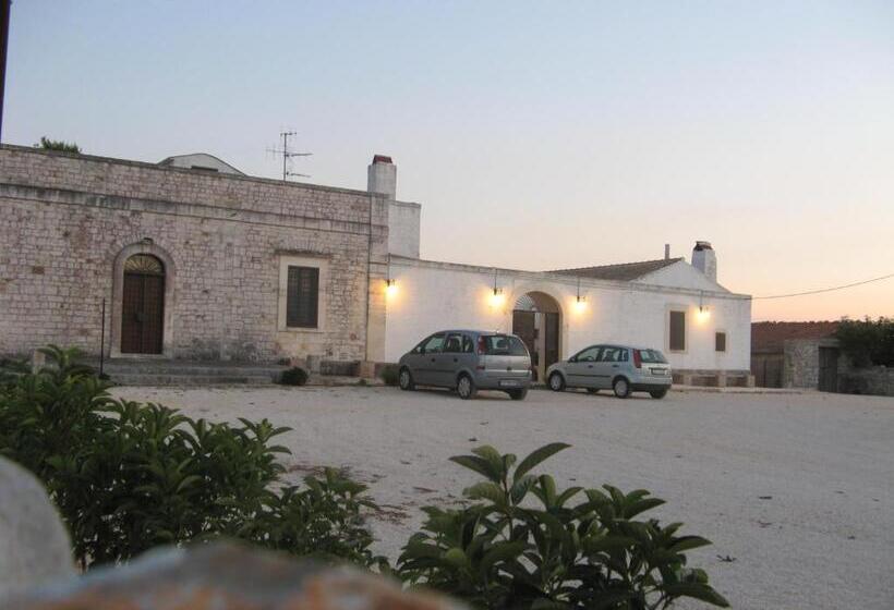 חדר סטנדרט לשלושה, B&b Masseria Spilafemine