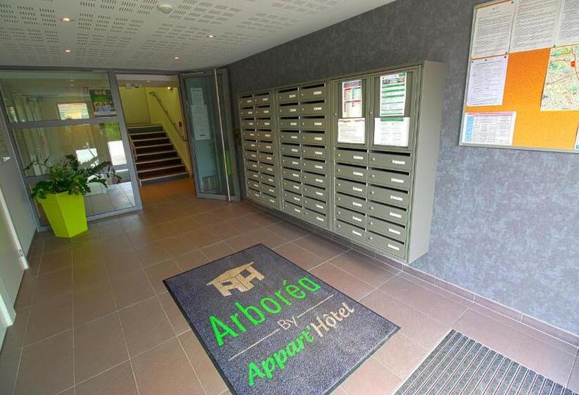 Студия Стандарт, Kosy Appart Hôtel Résidence Arboréa