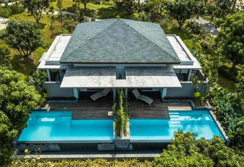 Вилла с 1 спальней и бассейном, Mangala Estate Boutique Resort   Small Luxury Hotels Of The World