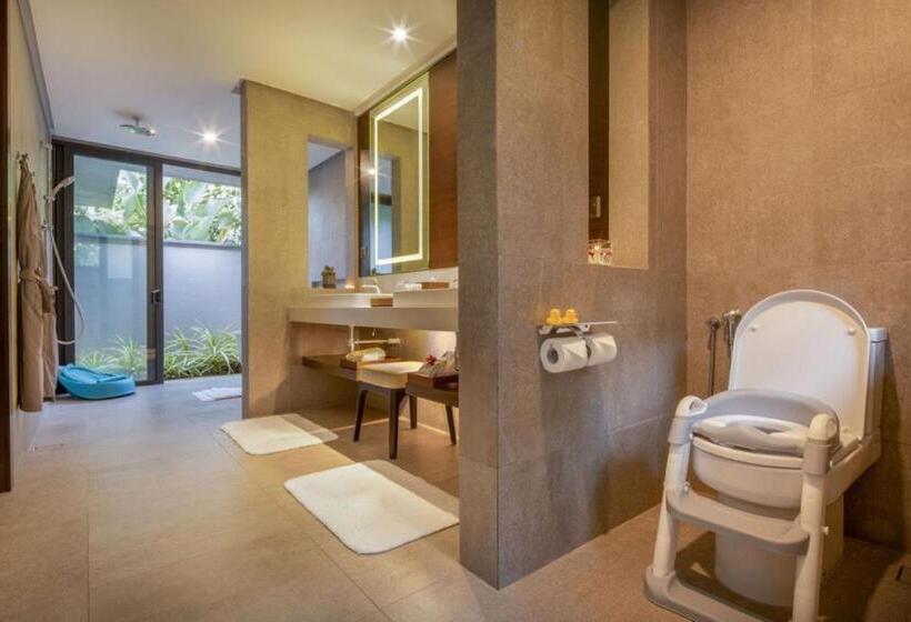 Вилла с 1 спальней и бассейном, Mangala Estate Boutique Resort   Small Luxury Hotels Of The World