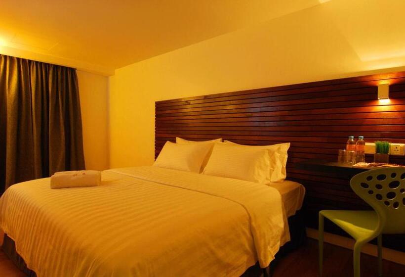 Номер Премиум, T+ Hotel Sungai Petani