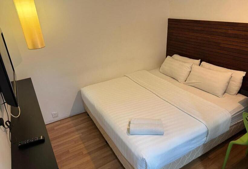 Номер Стандарт, T+ Hotel Sungai Petani