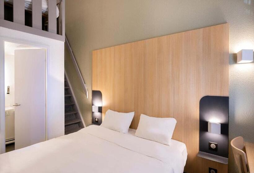 Четырехместный Номер Стандарт, B&b Hotel Lorient Lanester
