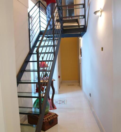 اتاق استاندارد چهار تخته, Rossocorallo B&b