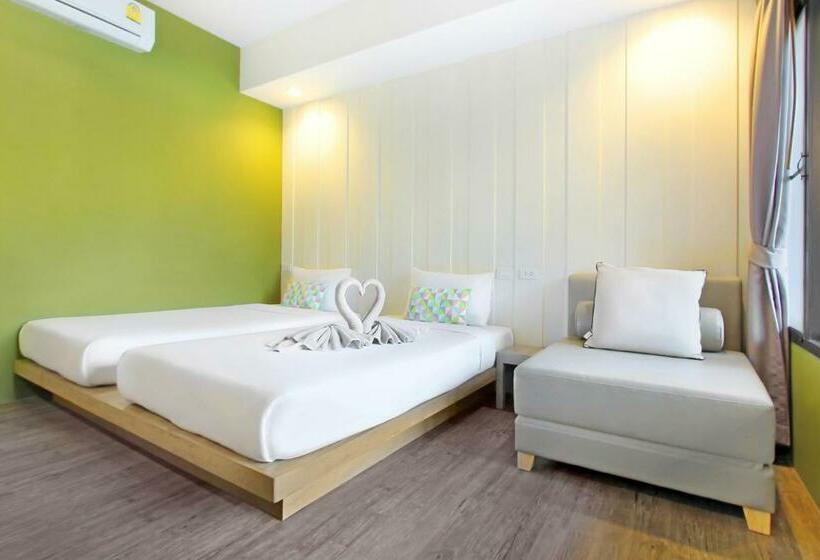 Номер Deluxe, Samed Hideaway Resort