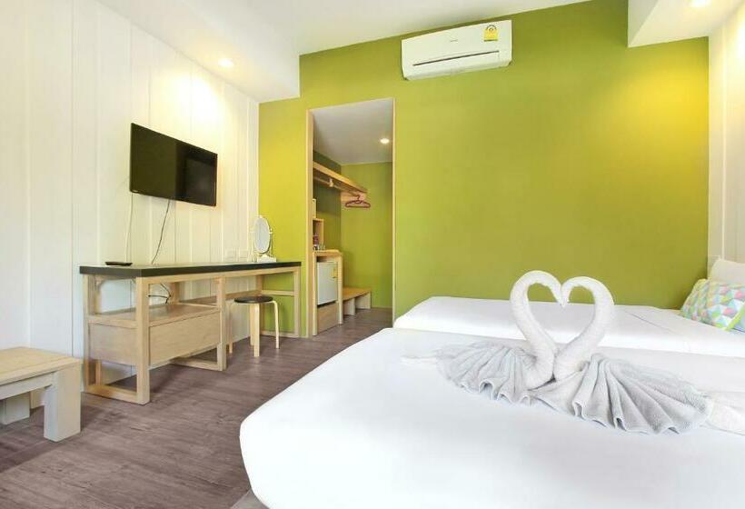 Номер Deluxe, Samed Hideaway Resort