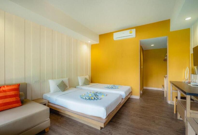 Номер Deluxe, Samed Hideaway Resort