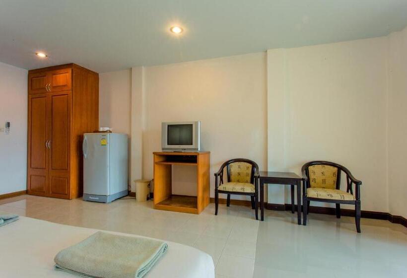 Номер Стандарт с Балконом, Surin Sunset Hotel   Sha