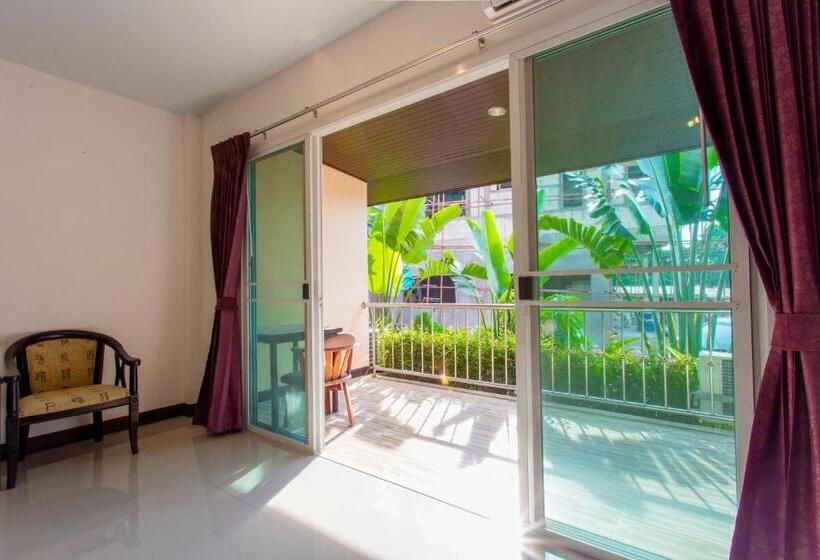 Номер Стандарт с Балконом, Surin Sunset Hotel   Sha
