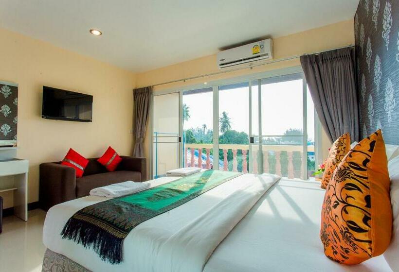 Номер Стандарт Вид на Море с Балконом, Surin Sunset Hotel   Sha