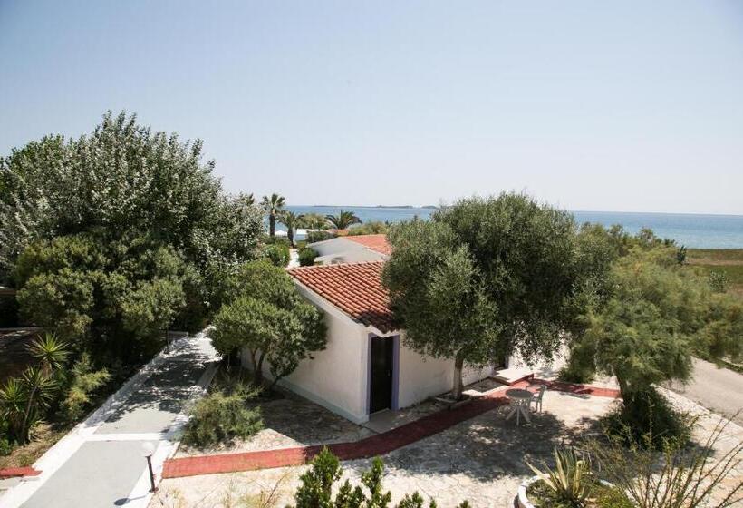 Номер Стандарт с Балконом Вид на Сад, Kefalonia Beach Hotel & Bungalows