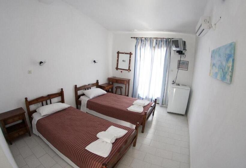 Номер Стандарт с Балконом Вид на Сад, Kefalonia Beach Hotel & Bungalows