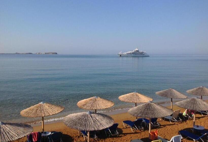 Четырехместный Номер Стандарт Вид на Море, Kefalonia Beach Hotel & Bungalows
