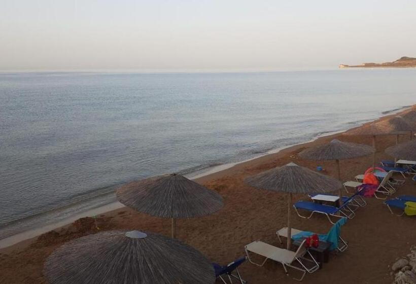 Четырехместный Номер Стандарт Вид на Море, Kefalonia Beach Hotel & Bungalows