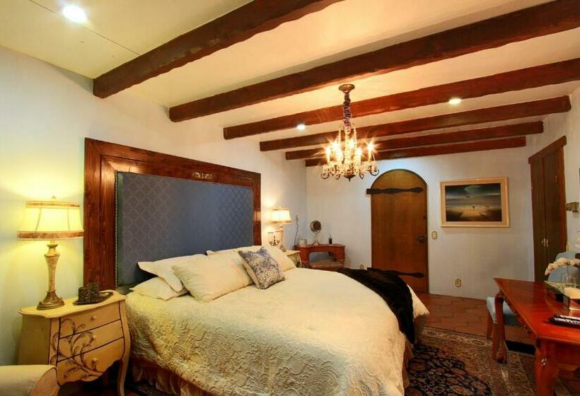 带大床的标准间, Vineyard Hacienda
