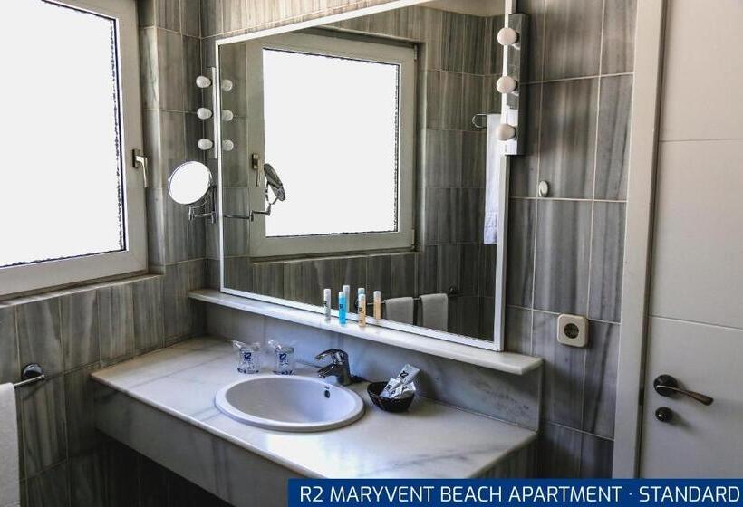 带1个卧室的带海景的公寓, R2 Maryvent Beach Apartments