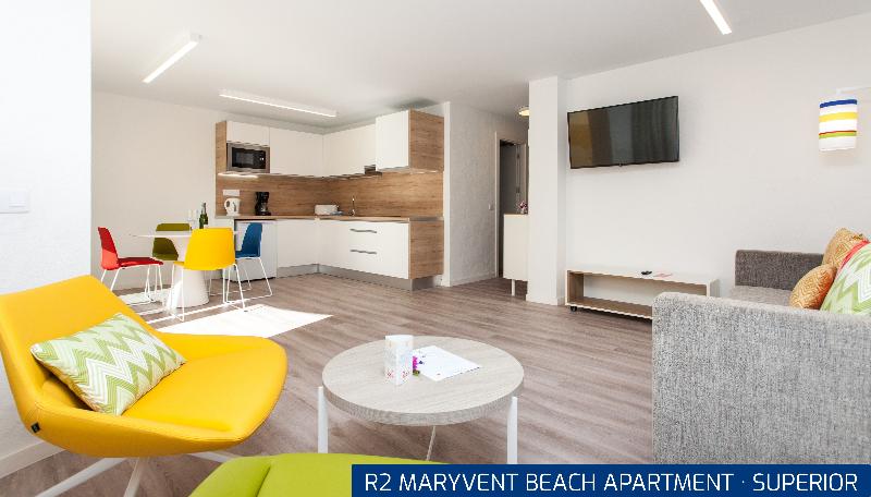 شقة غرفة واحدة, R2 Maryvent Beach Apartments