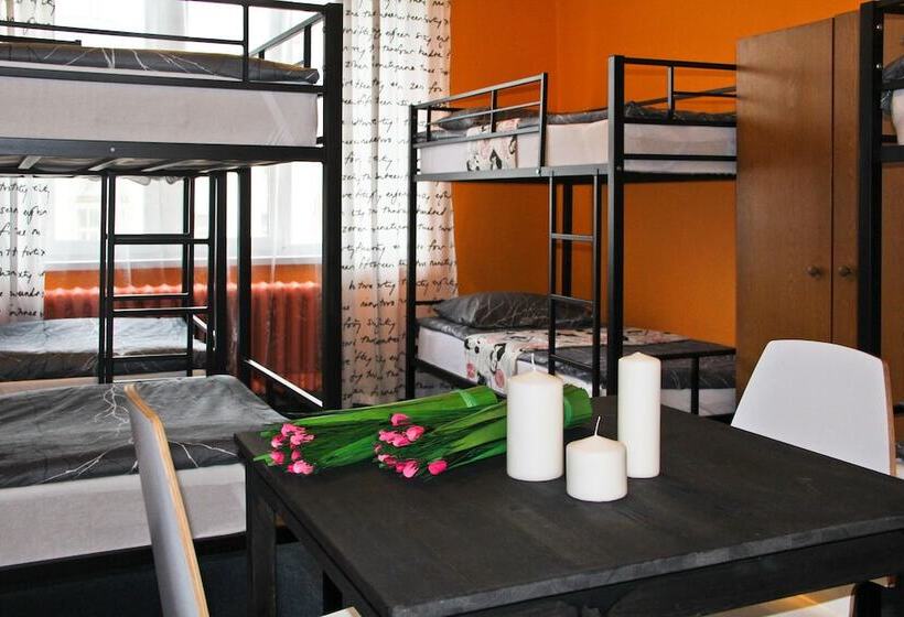 共用房间的床, Allis Hall Hostel
