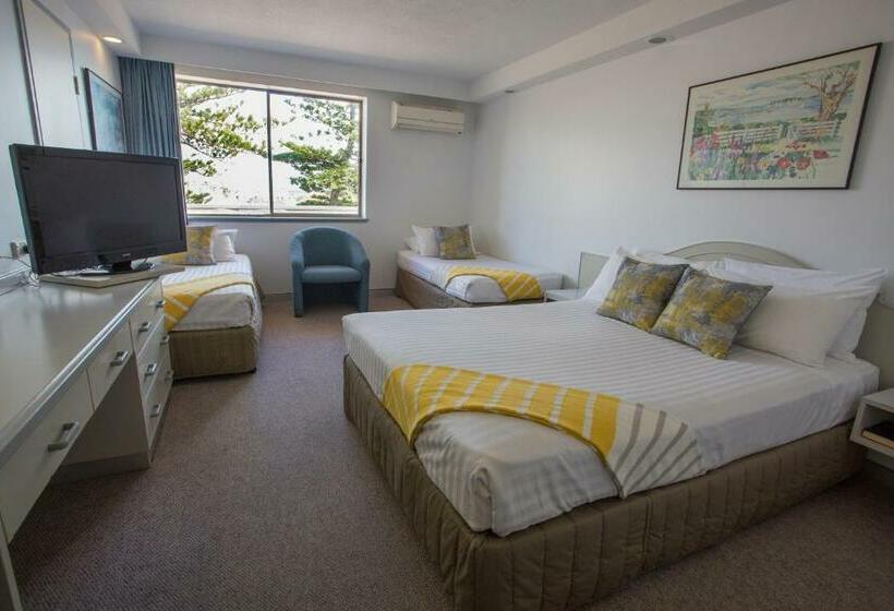 غرفة عائلية, Alloggio Newcastle Beach