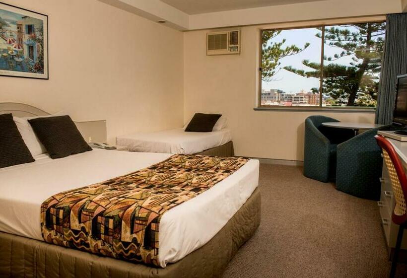 스탠다드 룸, Alloggio Newcastle Beach