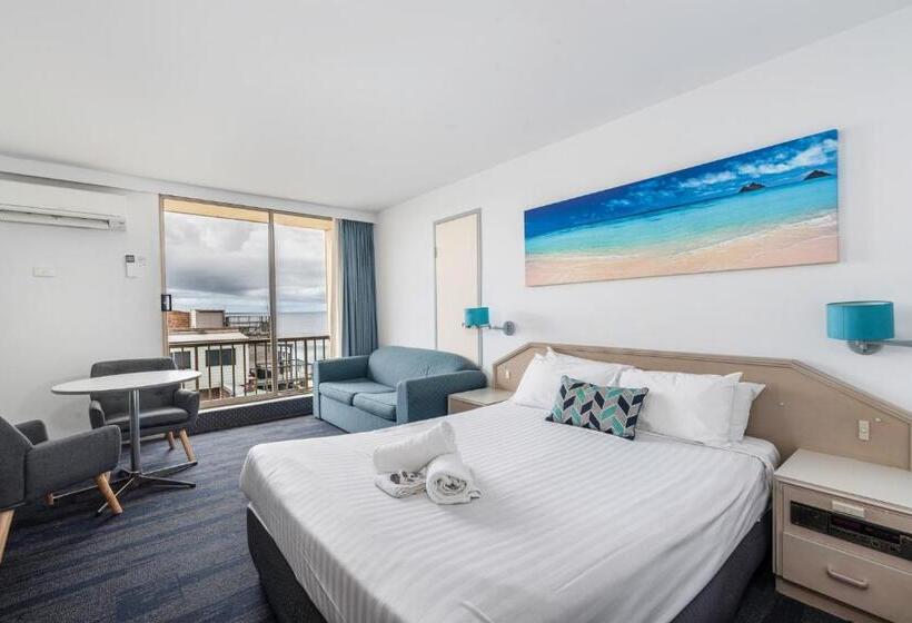 스탠다드 룸 바다 전망, Alloggio Newcastle Beach