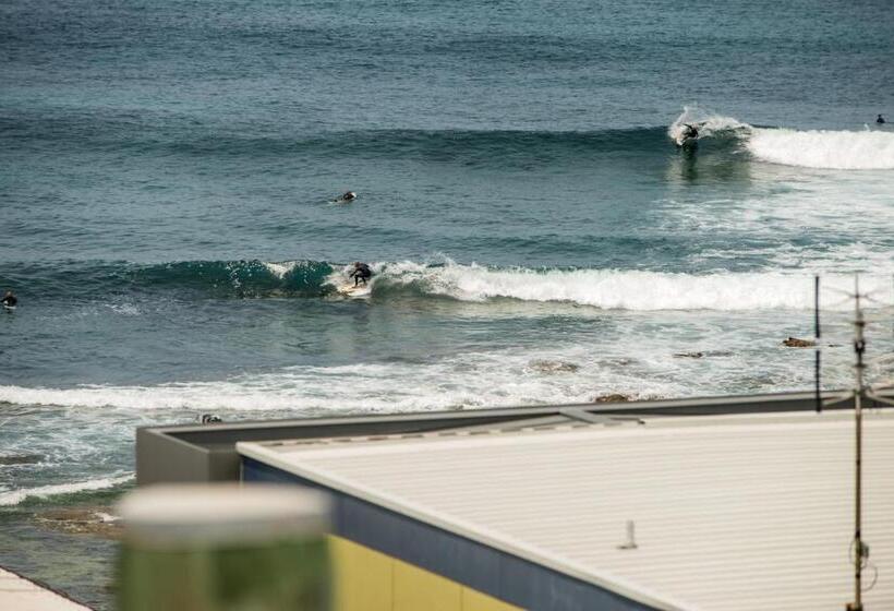 غرفة قياسية مطلّة علي البحر, Alloggio Newcastle Beach