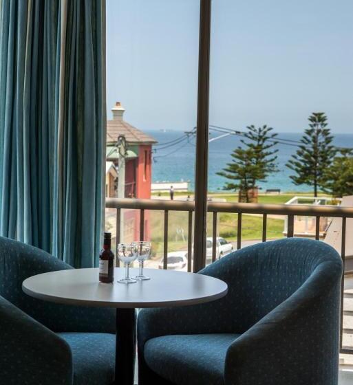 스탠다드 룸 바다 전망, Alloggio Newcastle Beach