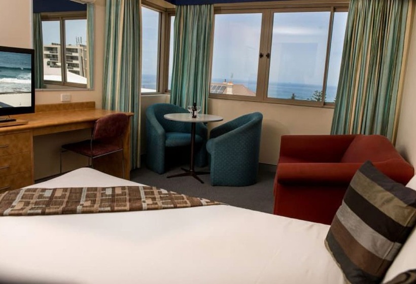 غرفة قياسية سرير ملكى, Alloggio Newcastle Beach