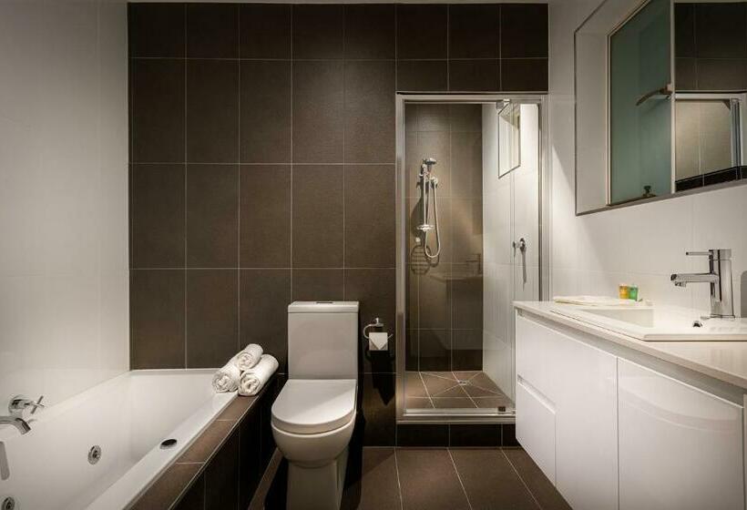 آپارتمان 1 خوابه, Crest On Barkly Serviced Apartments
