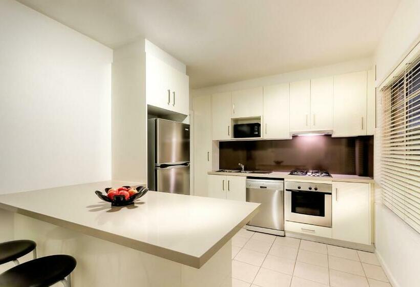 آپارتمان 2 خوابه, Crest On Barkly Serviced Apartments
