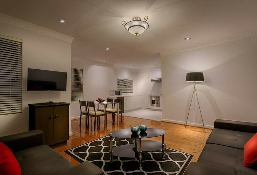 آپارتمان 1 خوابه, Crest On Barkly Serviced Apartments