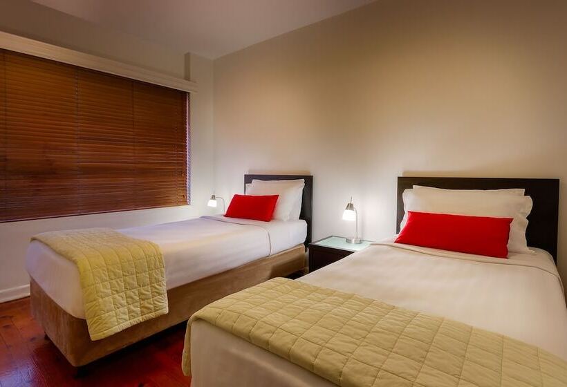 آپارتمان 2 خوابه, Crest On Barkly Serviced Apartments