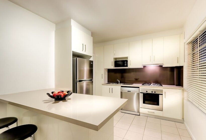آپارتمان 3 خوابه, Crest On Barkly Serviced Apartments