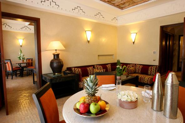 اتاق استاندارد, Es Saadi Marrakech Resort  Palace
