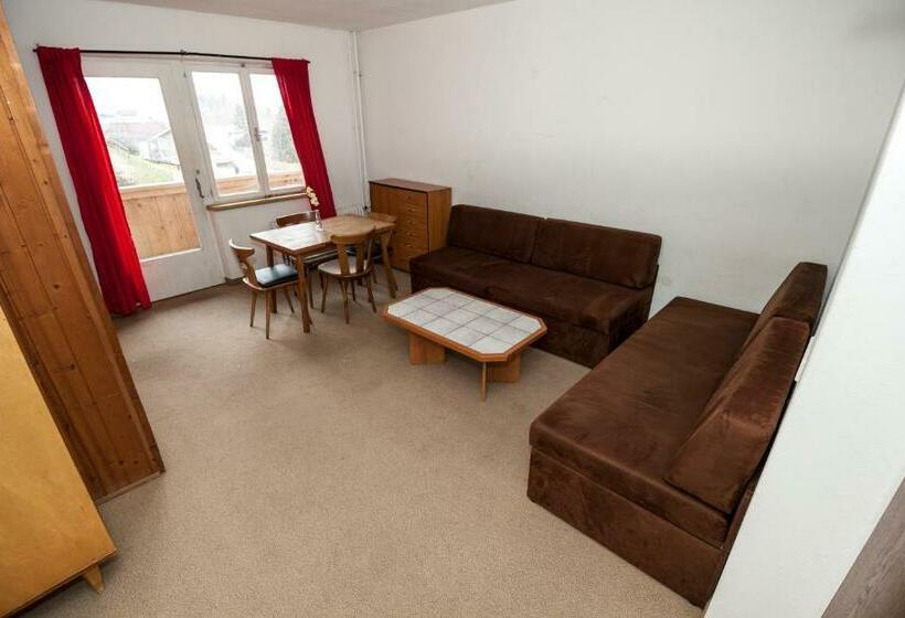 آپارتمان 1 خوابه با بالکن, Hostel Chillertal