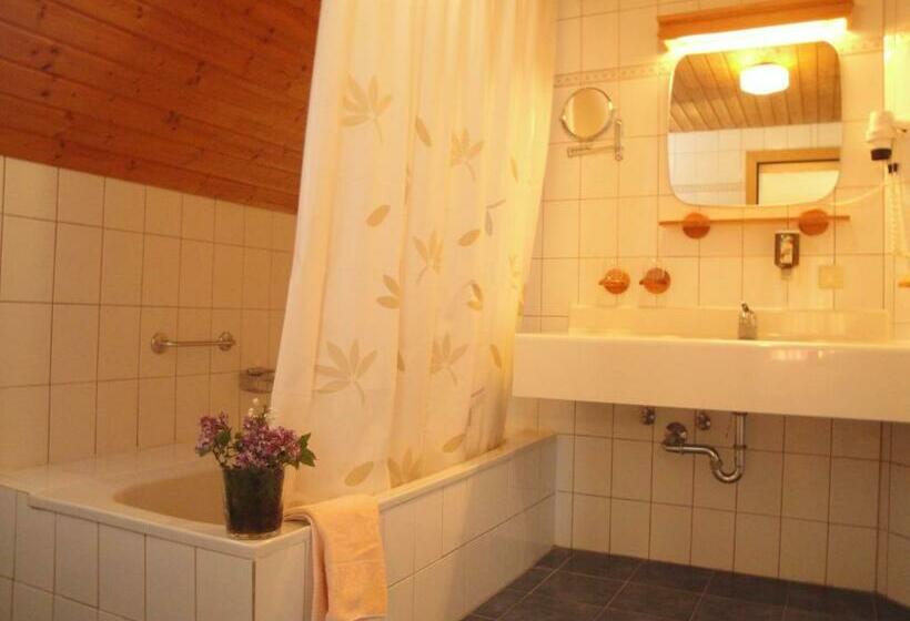 ２ベッドルームアパートメント, Landhotel Restaurant Hubinger