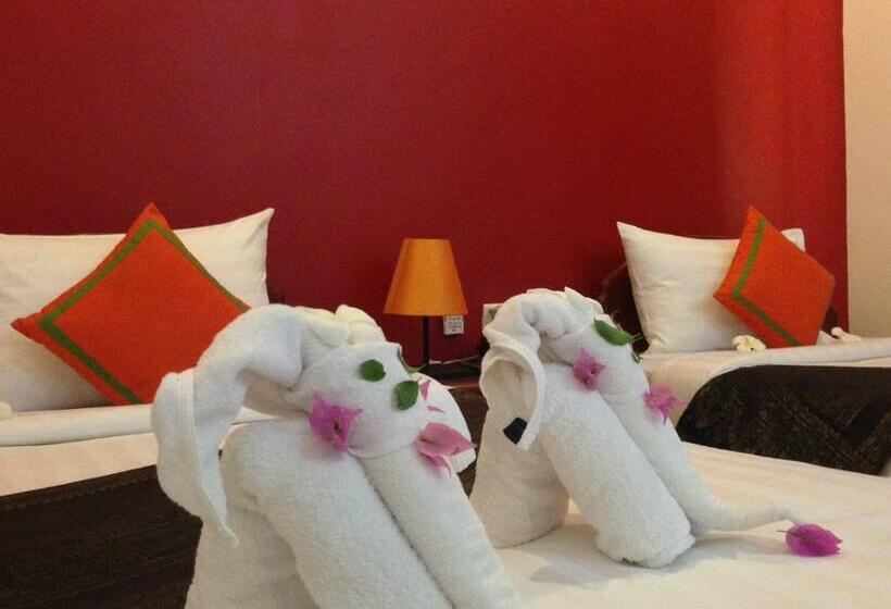 スタンダードルーム, Mekong Angkor Palace Inn