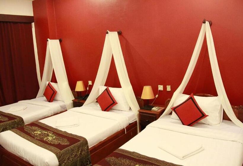 スタンダードトリプルルーム, Mekong Angkor Palace Inn