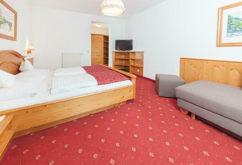 Номер Deluxe с Балконом, Pension Oberjörg