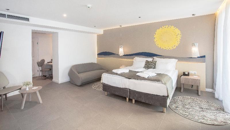 小型套房带海景, Bluesun Hotel Jadran