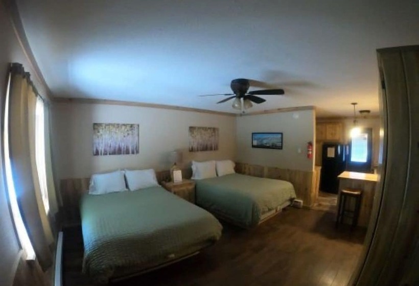 Стандартный Номер Нижний Этаж, Wolf Creek Ranch Ski Lodge