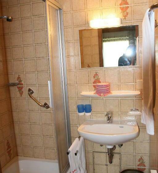 غرفة قياسية فردية مزودة بشُرفة, Landgasthof Hotel Zehenthof