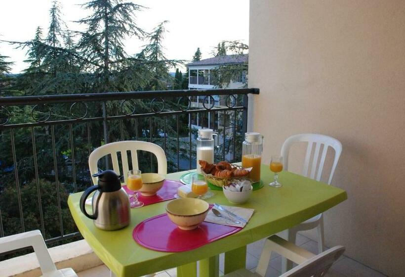 آپارتمان 2 خوابه, Uzes Appart Hotel Résidence Le Mas Des Oliviers