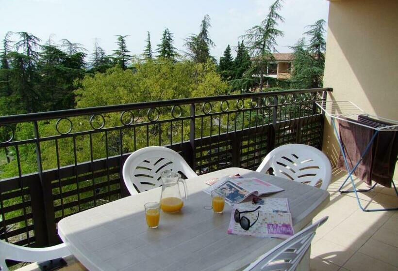 کابین, Uzes Appart Hotel Résidence Le Mas Des Oliviers