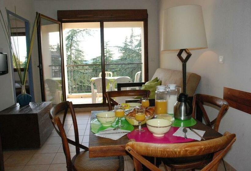 کابین, Uzes Appart Hotel Résidence Le Mas Des Oliviers