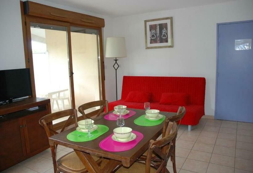 کابین, Uzes Appart Hotel Résidence Le Mas Des Oliviers